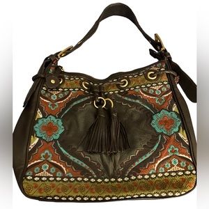 Isabella Fiore Hobo Purse